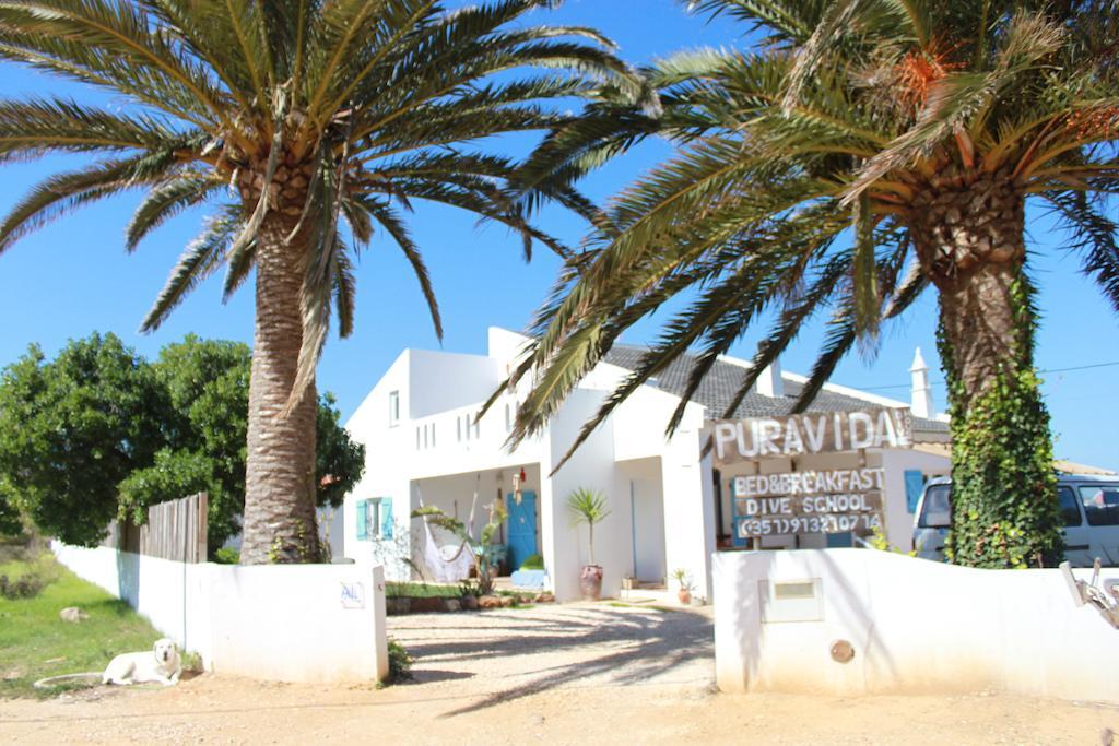 Puravida Divehouse Bed & Breakfast Sagres Luaran gambar